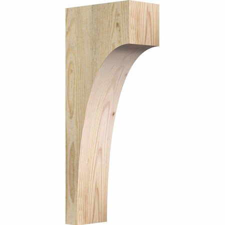 Ekena Millwork Huntington Rough Sawn Corbel, Douglas Fir, 4"W x 8"D x 20"H COR04X08X20HUN00RDF